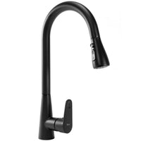 Rubinetto Da Cucina Rea Mild Black Mat