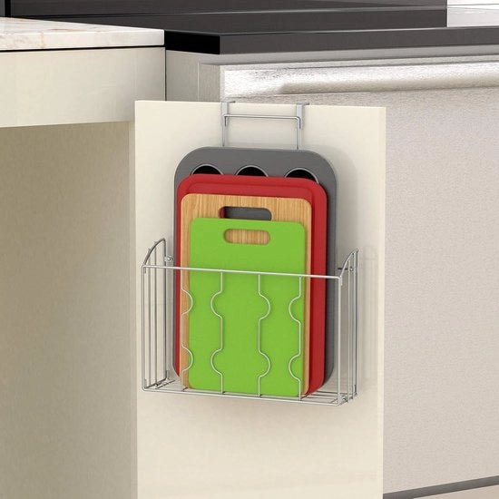 Sostegno per porte da cucina senza viti