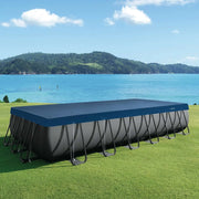 INTEX Copertura per piscina 732 x 366 cm Rettangolare PVC 42035633