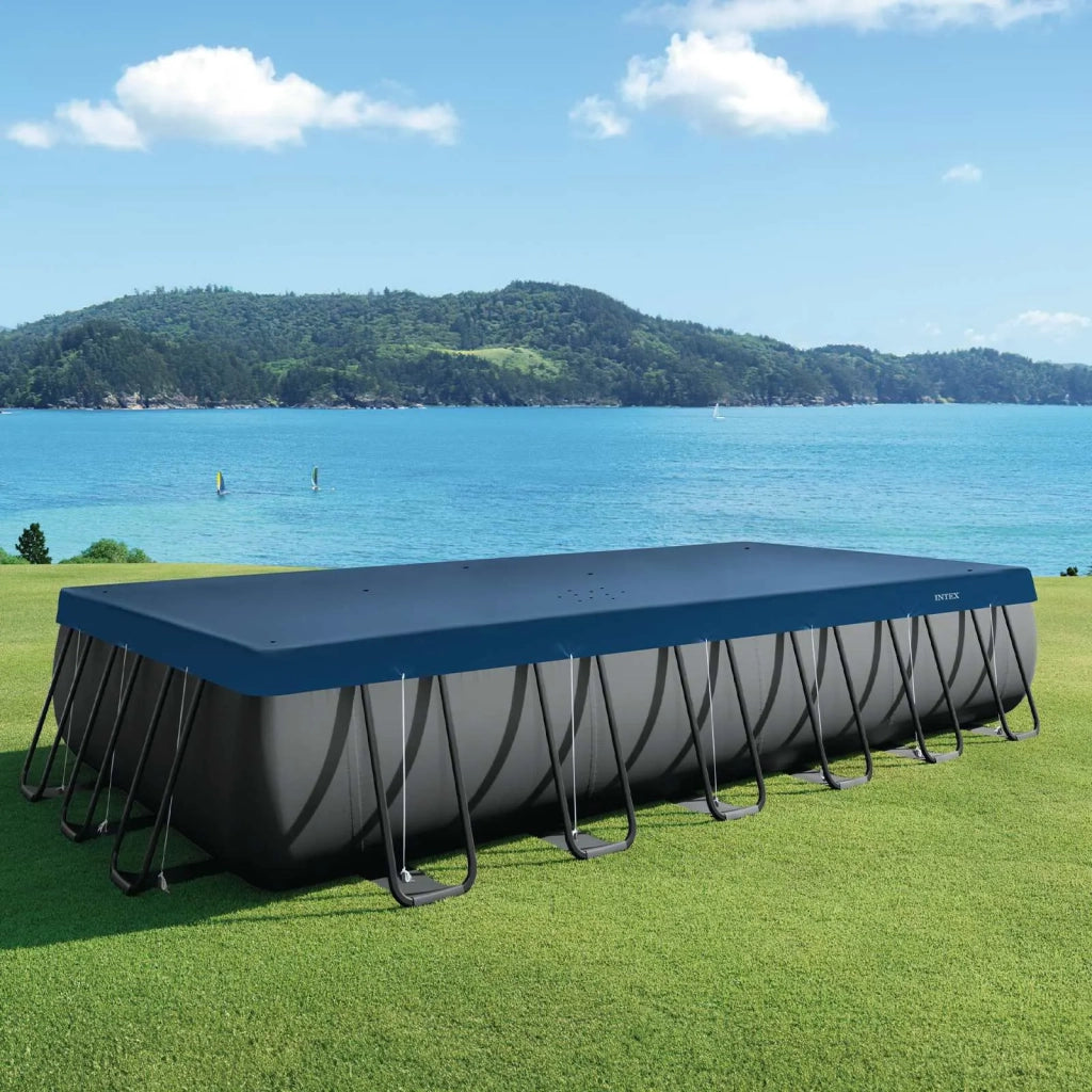 INTEX Copertura per piscina 732 x 366 cm Rettangolare PVC 42035633
