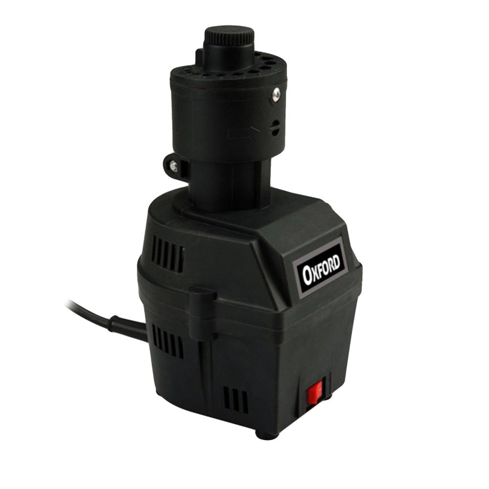 Trade Shop - Affila Punte Trapano Elettrico Affilatore Trapano Da 3 A 10 Mm Mola A Pietra 55w -