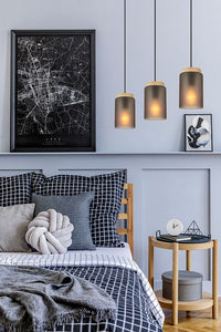 Lampada APP1812-3CP Frosted Grey