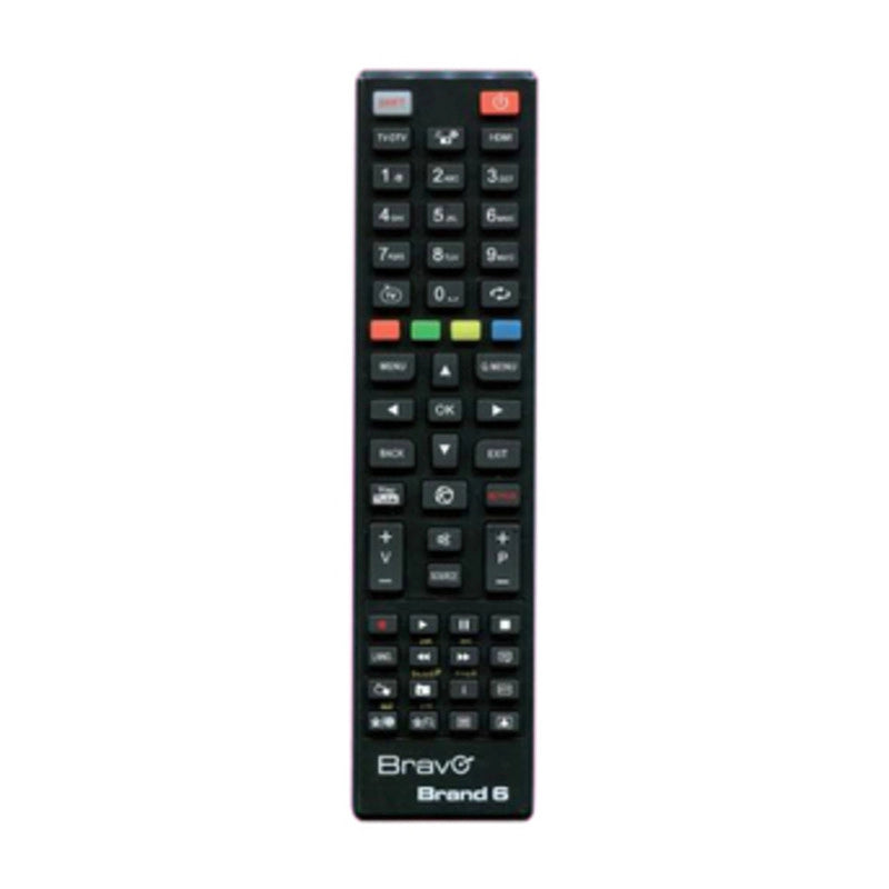 TELECOMANDO TV BRAVO BRAND 6 TELEFUNKEN