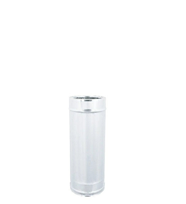 Canna Inox Dp Cm. 50 130-180 - Zinco Calabria