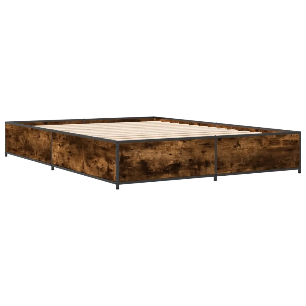 Giroletto Rovere Fumo 120x190 cm in Legno Multistrato Metallo 3279864