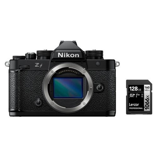 Fotocamera mirrorless nikon voa120ae zf body black