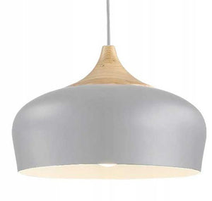 Lampada Da Soffitto Pensile Singola Bari Grigio