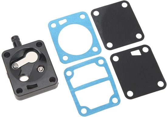 Set di riparazione per pompa carburante affidabile - Motore fuoribordo 2-tubi 20/25 CV - Adatto per serie 6L2/6L3 - Codici di origine 682 24412 01/677 24411 02 - Alta durata - Installazione semplice