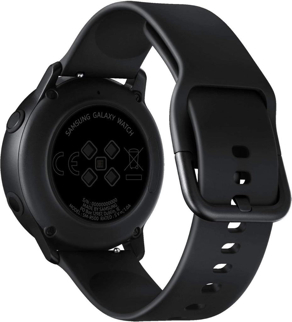 Galaxy Watch Active Smartwatch Bluetooth v4.2, 40 mm, con GPS, Sensore di Frequenza Cardiaca, Peso 25 g, Batteria 230mAh, Nero (Black) [Versione Italiana]