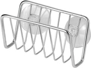 Sostegno per asciugamano per cucina con ganci di aggancio – Soluzione spaziale per asciugamani e tovaglie – Acciaio inossidabile