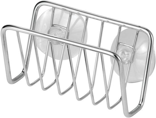 Sostegno per asciugamano per cucina con ganci di aggancio – Soluzione spaziale per asciugamani e tovaglie – Acciaio inossidabile