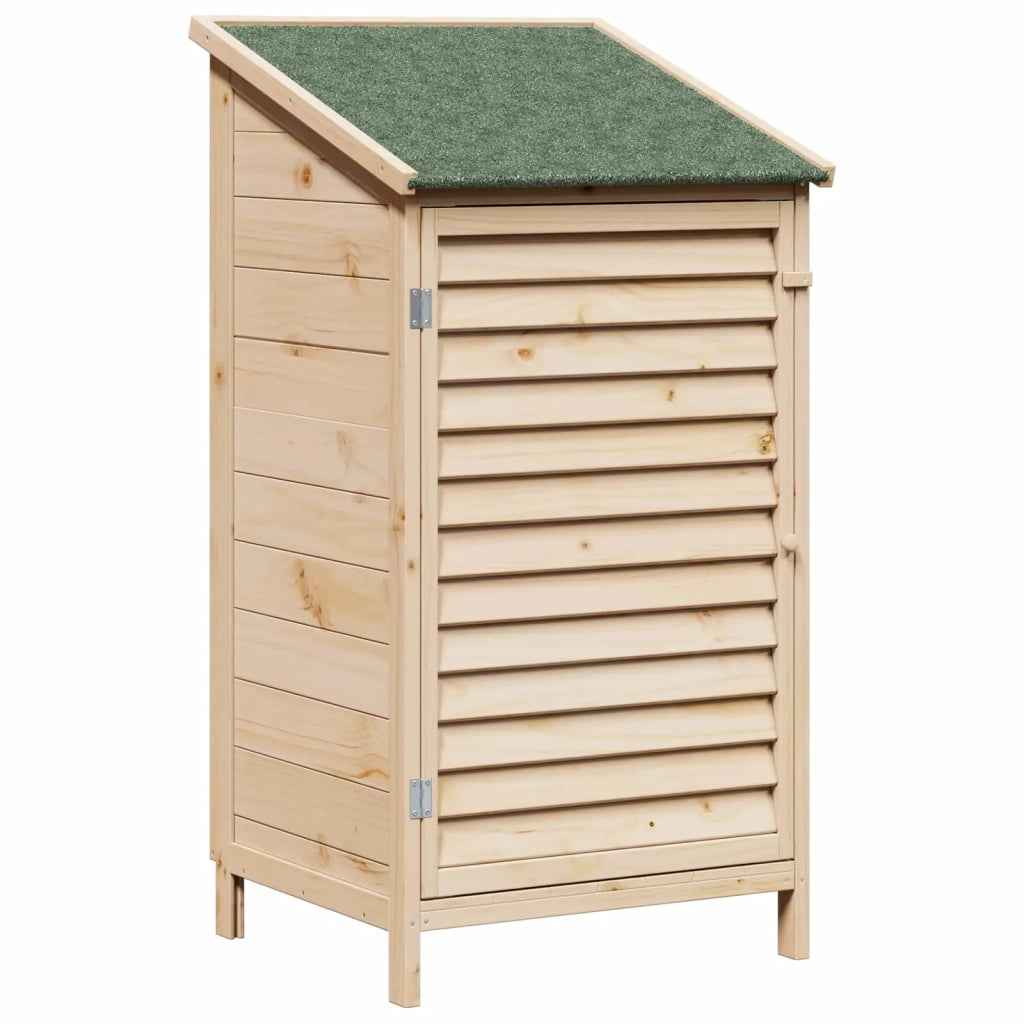 Capanno da Giardino Naturale 59 x 56 x 113,5 cm 42033452