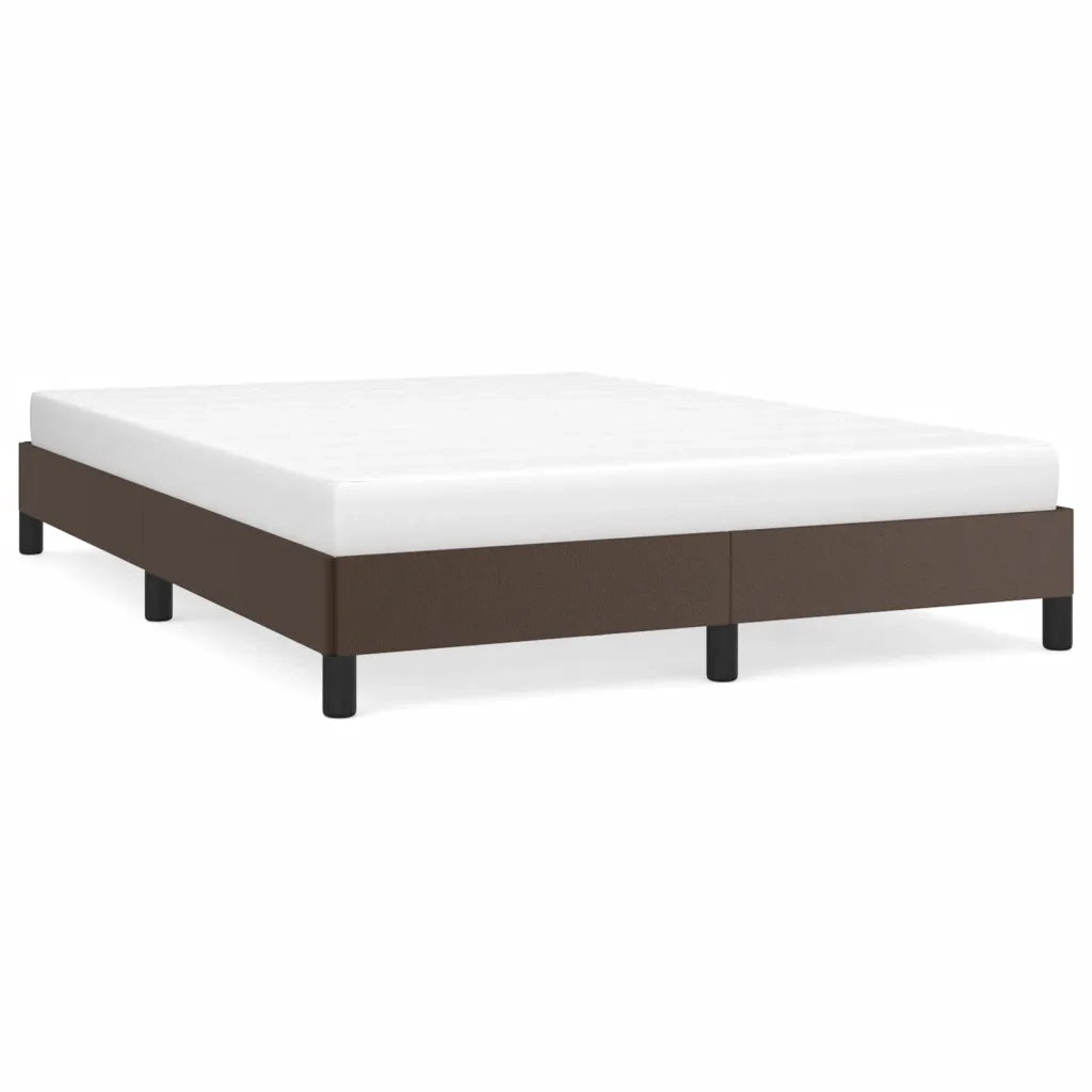 Giroletto Marrone 140x200 cm in Similpelle 346907