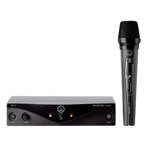 Kit microfono akg pw45 vocal set bda - 0885038028086