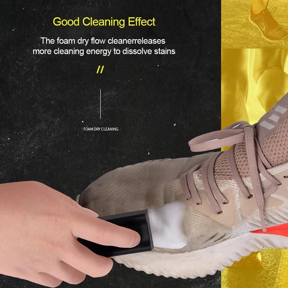 Trade Shop - Schiuma Detergente Per La Pulizia Di Scarpe Sneaker Cleaning Senza Risciacquo -