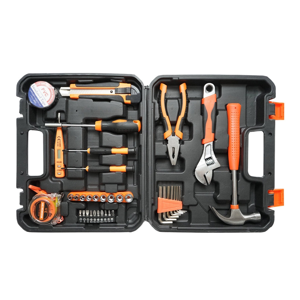 Kit di utensili e utensili combinati da 37 pezzi