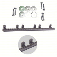 CREMAGLIERA NYLON 30X20 MOD.4 FAAC 490333 AUTOMAZIONE AUTOMATISMI ORIGINALE 4PZ