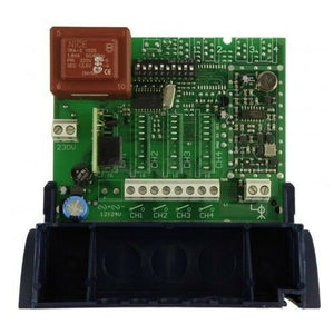 RICEVITORE UNIVERSALE MODULARE NICE FLO FLOXM220 AUTOMAZIONE AUTOMATISMI NUOVO