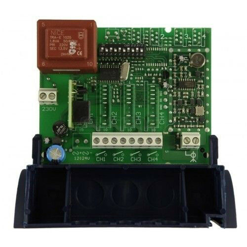 RICEVITORE UNIVERSALE MODULARE NICE FLO FLOXM220 AUTOMAZIONE AUTOMATISMI NUOVO