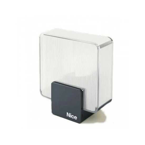 LUCE A LED DI SEGNALAZIONE LAMPEGGIANTE NICE ERA LIGHT ELAC AUTOMAZIONE GARANZIA