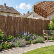 Recinzione Zamora di Corteccia Albero Schermatura Protezione 300x160 cm casa.pro
