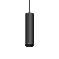 Pendente Per Binario Arca 21W 4000K Alluminio Nero Luce Calda