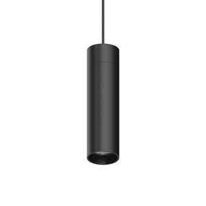 Pendente Per Binario Arca 21W 4000K Alluminio Nero Luce Calda
