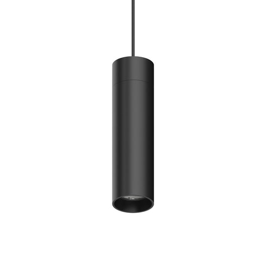 Pendente Per Binario Arca 21W 4000K Alluminio Nero Luce Calda