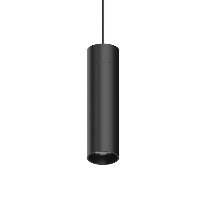 Pendente Per Binario Arca 21W 4000K Alluminio Nero Luce Calda