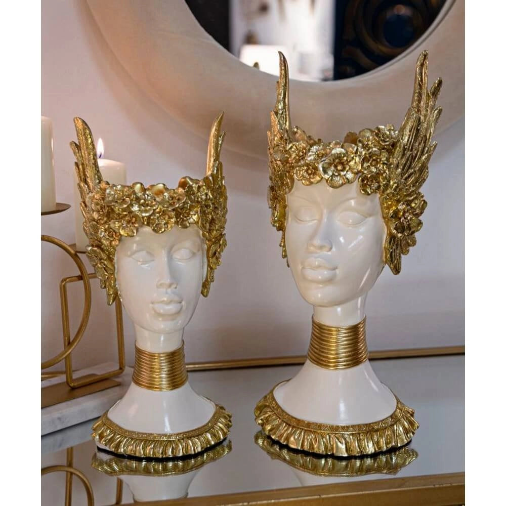 Scultura decorativa cm 15X14,5X32 - ATHENA