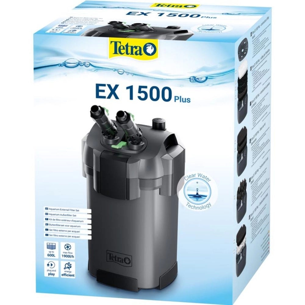 Tetra Filtro esterno EX Plus per Acquari Modello: 1500