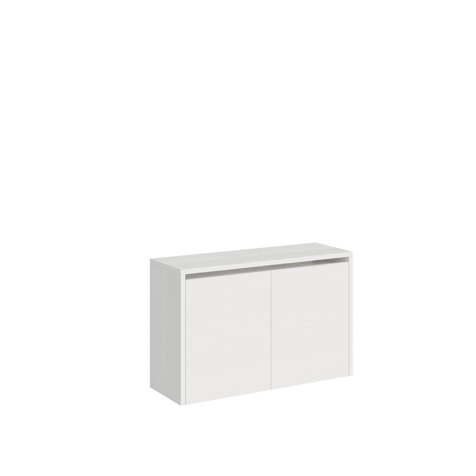 Panca inferiore allungabile - EVOLVE Colore: Bianco Frassino