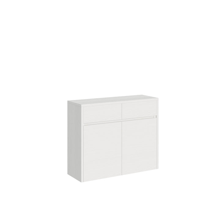 Panca inferiore e superiore allungabile - EVOLVE Colore: Bianco Frassino