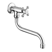 RUBINETTO SNODO CON BOCCA ORIENTABILE SERIE VIOLA- Cromo- PAFFO- pezzi 1