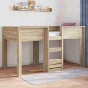 Letto a Castello per Bambini Rovere Sonoma 90 x 190 cm 3410477