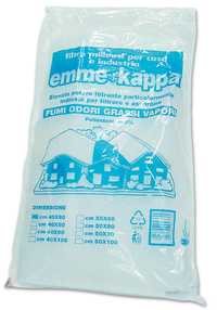 Filtro cappa 100x40cm (54084)