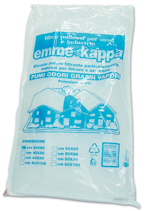 Filtro cappa 100x40cm (54084)