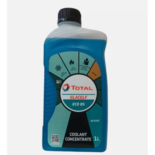 LIQUIDO RADIATORI GLACELF ECO BS 2F BLU 1L PURO.