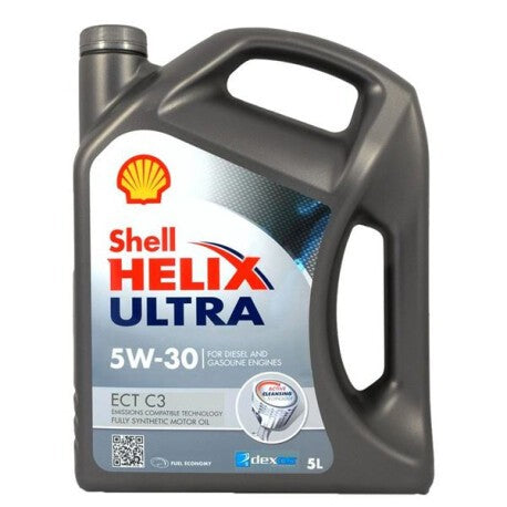 OLIO MOTORE SHELL HELIX ULTRA 5W-30 5L ECT C3