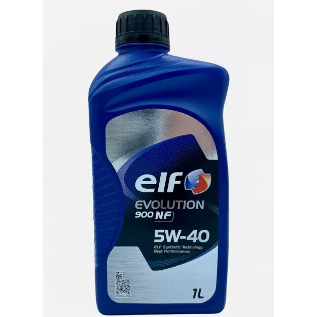 OLIO MOTORE ELF EVOLUTION 900 NF 5W-40 1L A3/B4