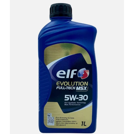 OLIO MOTORE ELF EVOLUTION FULLTECH MSX 5W-30 1L C