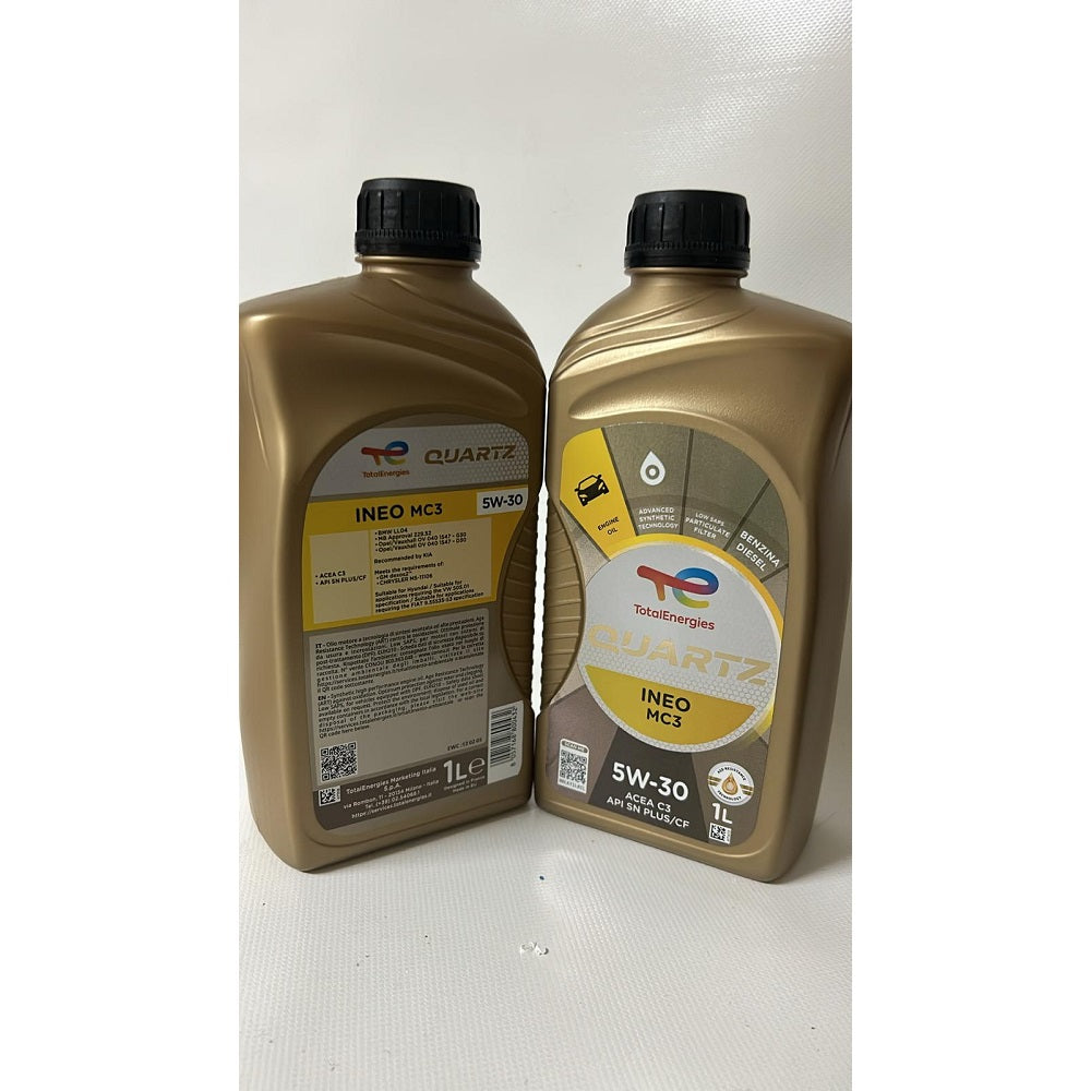 OLIO MOTORE TOTAL QUARTZ INEO MC3 5W-30 1L