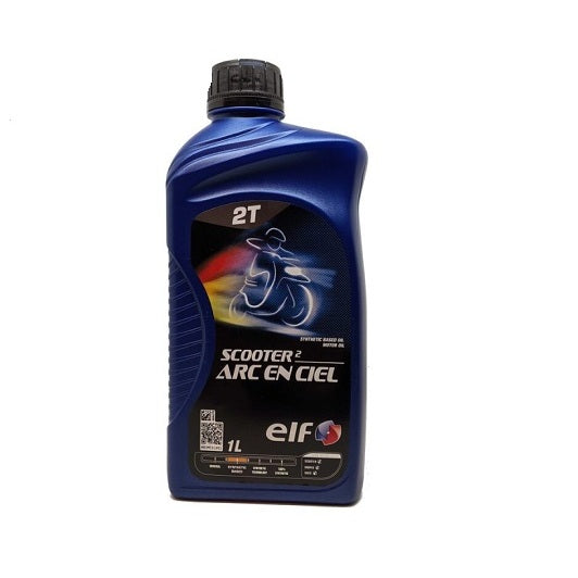 OLIO SCOOTER ELF 2 ARC EN CIEL 2T 1L API TC