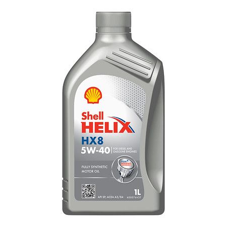 OLIO MOTORE SHELL HELIX HX8 5W-40 1L A3/B4