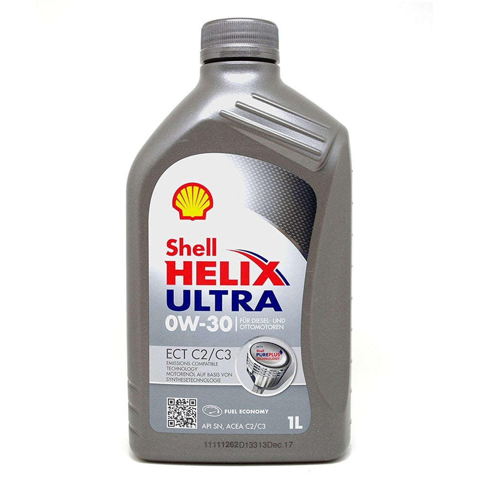 OLIO MOTORE SHELL HELIX ULTRA 0W-30 1L ECT C2/C3