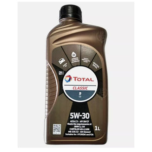 OLIO MOTORE TOTAL CLASSIC 9 5W-30 1L C3