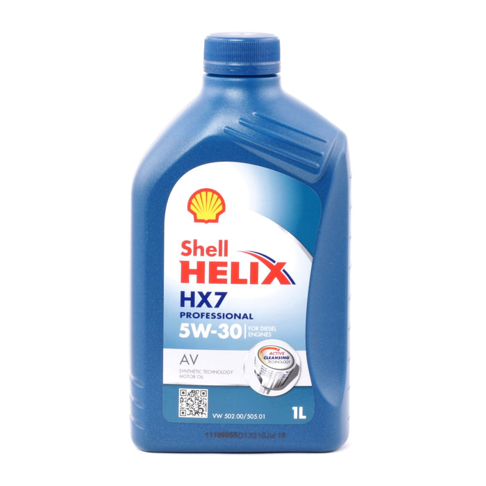 OLIO MOTORE SHELL HELIX HX7 5W-30 AV 1L C3