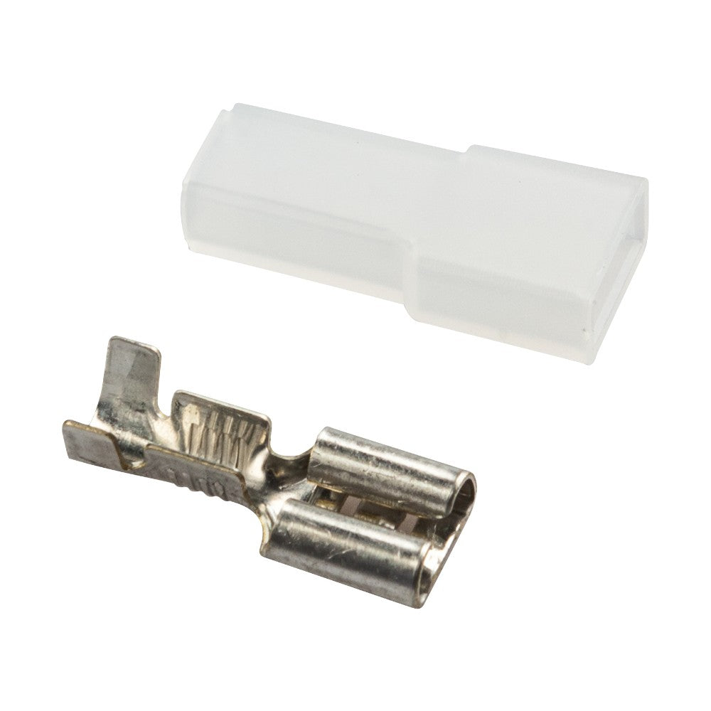 SET 20 TERMINALI FEMMINA PER CAVI FINO A 2,5MM