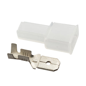 SET 20 TERMINALI MASCHIO PER CAVI FINO A 2,5MM