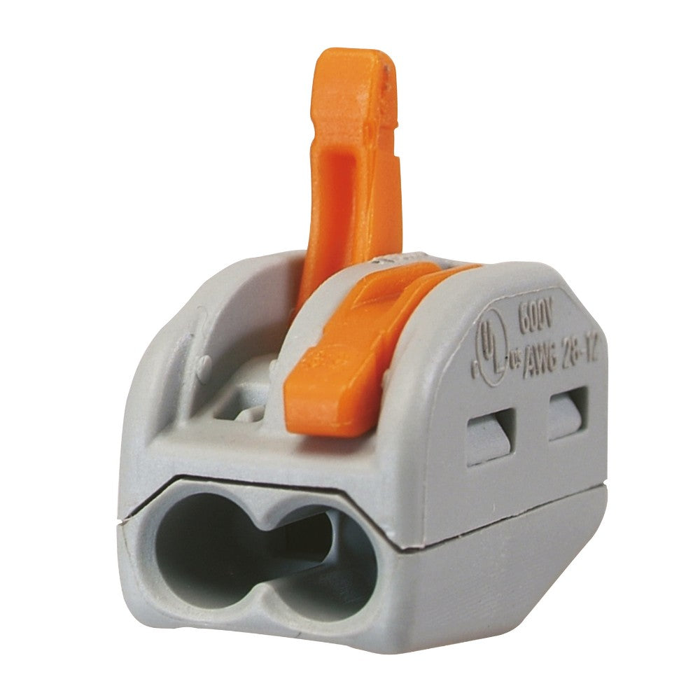 SET 3 MORSETTI FINO A 4MMQ PER 2 CAVI UNIPOLARI